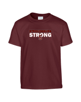 Stroudsburg HS Football Strong - Youth Shirt