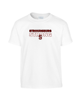 Stroudsburg HS Football Strong - Youth Shirt