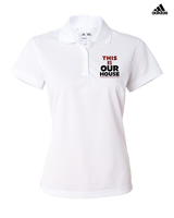 Stroudsburg HS Football TIOH - Adidas Womens Polo