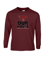 Stroudsburg HS Football TIOH - Cotton Longsleeve
