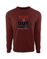Stroudsburg HS Football TIOH - Crewneck Sweatshirt