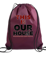 Stroudsburg HS Football TIOH - Drawstring Bag