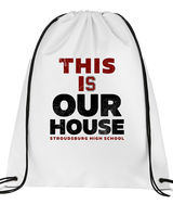 Stroudsburg HS Football TIOH - Drawstring Bag