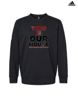 Stroudsburg HS Football TIOH - Mens Adidas Crewneck
