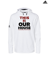 Stroudsburg HS Football TIOH - Mens Adidas Hoodie
