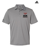 Stroudsburg HS Football TIOH - Mens Adidas Polo
