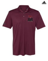 Stroudsburg HS Football TIOH - Mens Adidas Polo