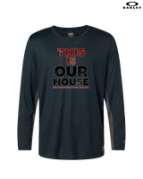 Stroudsburg HS Football TIOH - Mens Oakley Longsleeve