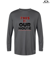 Stroudsburg HS Football TIOH - Mens Oakley Longsleeve