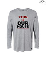 Stroudsburg HS Football TIOH - Mens Oakley Longsleeve