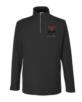Stroudsburg HS Football TIOH - Mens Quarter Zip