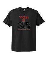 Stroudsburg HS Football TIOH - Mens Select Cotton T-Shirt