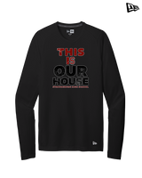Stroudsburg HS Football TIOH - New Era Performance Long Sleeve