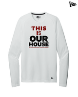 Stroudsburg HS Football TIOH - New Era Performance Long Sleeve