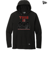 Stroudsburg HS Football TIOH - New Era Tri-Blend Hoodie