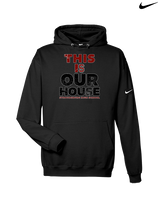 Stroudsburg HS Football TIOH - Nike Club Fleece Hoodie
