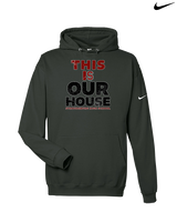 Stroudsburg HS Football TIOH - Nike Club Fleece Hoodie