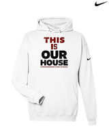 Stroudsburg HS Football TIOH - Nike Club Fleece Hoodie