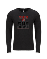Stroudsburg HS Football TIOH - Tri-Blend Long Sleeve