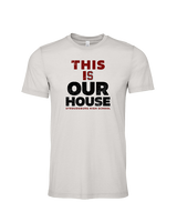 Stroudsburg HS Football TIOH - Tri-Blend Shirt