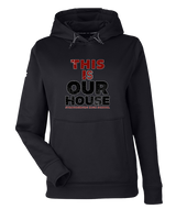 Stroudsburg HS Football TIOH - Under Armour Ladies Storm Fleece