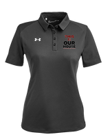 Stroudsburg HS Football TIOH - Under Armour Ladies Tech Polo