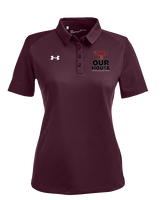 Stroudsburg HS Football TIOH - Under Armour Ladies Tech Polo