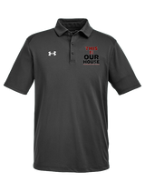 Stroudsburg HS Football TIOH - Under Armour Mens Tech Polo