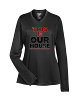 Stroudsburg HS Football TIOH - Womens Performance Longsleeve
