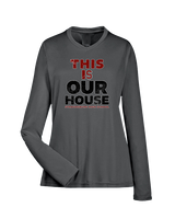 Stroudsburg HS Football TIOH - Womens Performance Longsleeve