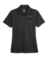 Stroudsburg HS Football TIOH - Womens Polo