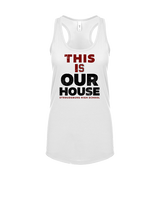 Stroudsburg HS Football TIOH - Womens Tank Top
