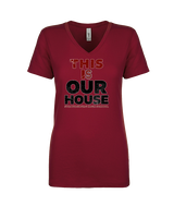 Stroudsburg HS Football TIOH - Womens Vneck