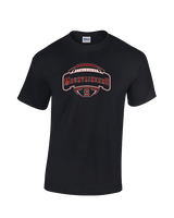 Stroudsburg HS Football Toss - Cotton T-Shirt