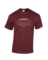Stroudsburg HS Football Toss - Cotton T-Shirt