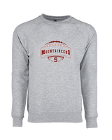 Stroudsburg HS Football Toss - Crewneck Sweatshirt