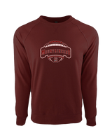 Stroudsburg HS Football Toss - Crewneck Sweatshirt