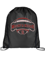 Stroudsburg HS Football Toss - Drawstring Bag