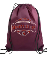 Stroudsburg HS Football Toss - Drawstring Bag