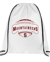 Stroudsburg HS Football Toss - Drawstring Bag