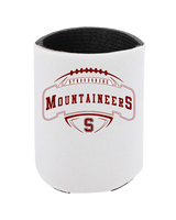 Stroudsburg HS Football Toss - Koozie