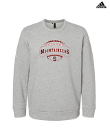 Stroudsburg HS Football Toss - Mens Adidas Crewneck
