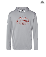 Stroudsburg HS Football Toss - Mens Adidas Hoodie