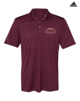 Stroudsburg HS Football Toss - Mens Adidas Polo