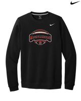 Stroudsburg HS Football Toss - Mens Nike Crewneck