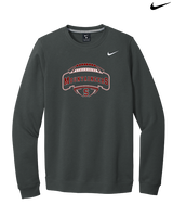 Stroudsburg HS Football Toss - Mens Nike Crewneck