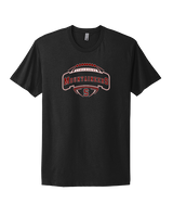 Stroudsburg HS Football Toss - Mens Select Cotton T-Shirt