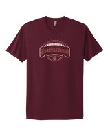 Stroudsburg HS Football Toss - Mens Select Cotton T-Shirt