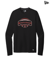 Stroudsburg HS Football Toss - New Era Performance Long Sleeve