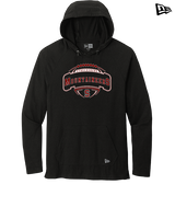 Stroudsburg HS Football Toss - New Era Tri-Blend Hoodie